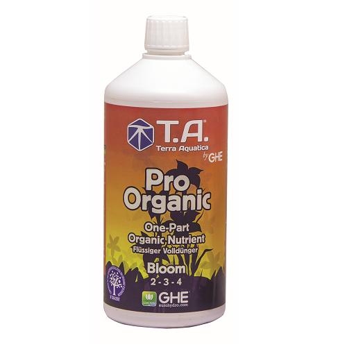 TERRA AQUATICA PRO ORGANIC BLOOM 1L - engrais liquide de floraison utilisable en agriculture biologique