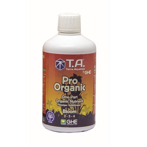 TERRA AQUATICA PRO ORGANIC BLOOM 500ML - engrais liquide floraison utilisable en agriculture biologique
