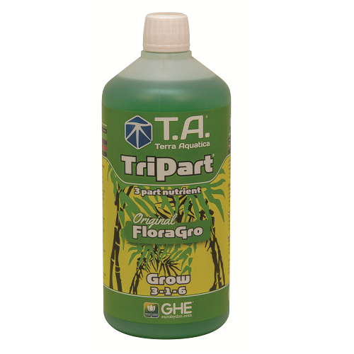 TERRA AQUATICA TRIPART GROW 1L - engrais liquide de croissance