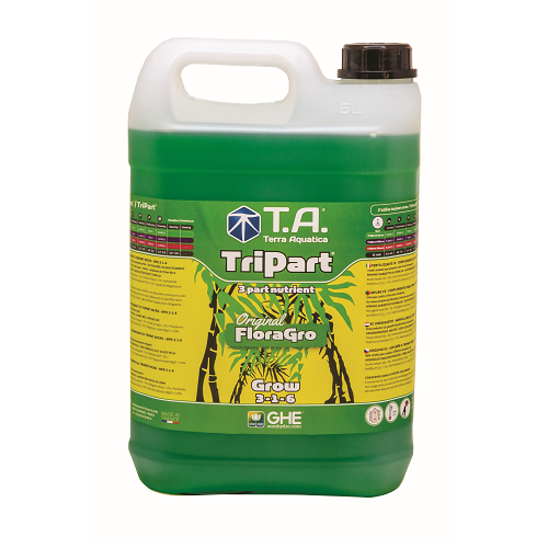 TERRA AQUATICA TRIPART GROW 5L - engrais liquide de croissance