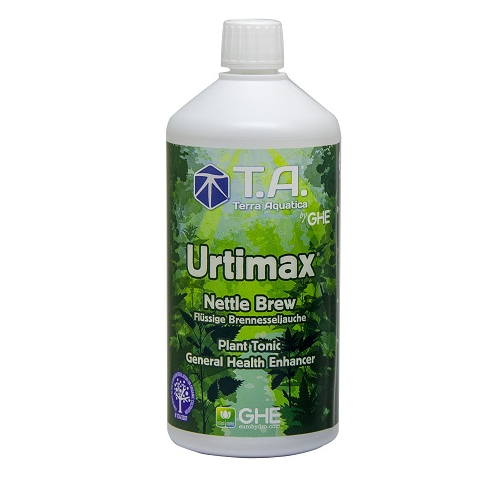 TERRA AQUATICA URTIMAX 1L - purin d'orties liquide utilisable en agriculture biologique