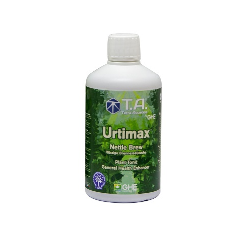 TERRA AQUATICA URTIMAX 500ML - purin d'orties liquide utilisable en agriculture biologique