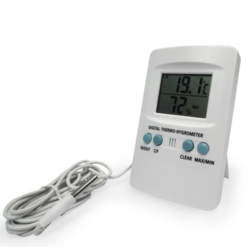 THERMOMETRE HYGROMETRE AVEC SONDE CORNWALL ELECTRONICS