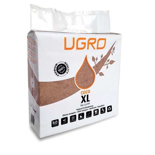 UGRO BRIQUE COCO XL 70L - substrat écologique