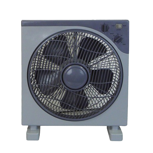 Fanelite - Ventilateur mural 45T-W - Diamètre 45 cm - 3 vitesses - Avec  cordons - Oscillant ou fixe - Professionnel - Fort débit d'air -  Installation