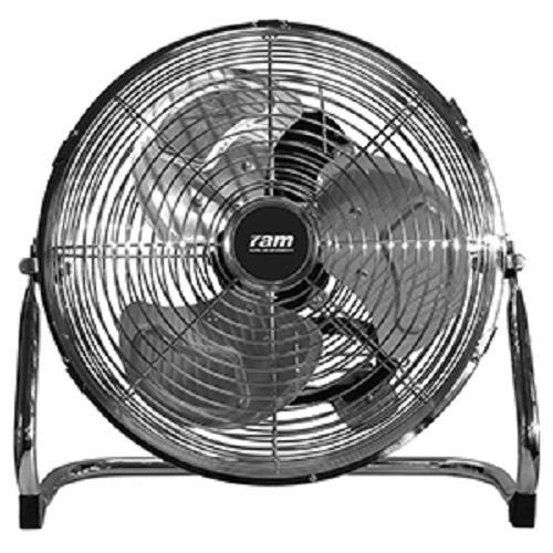 Ventilateur de sol 40 cm métallique noir GSC 300030000 - Acheter - Habitium®