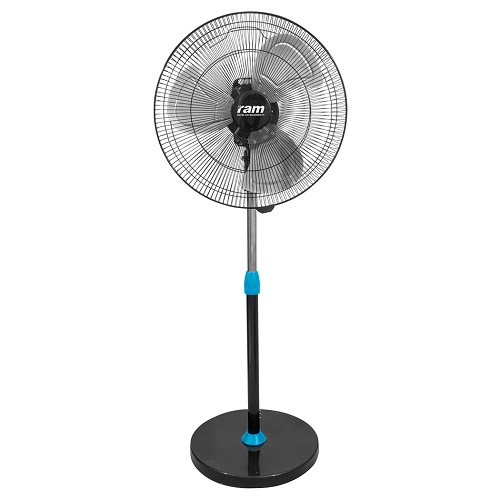 VENTILATEUR SUR PIED OSCILLANT 40CM RAM