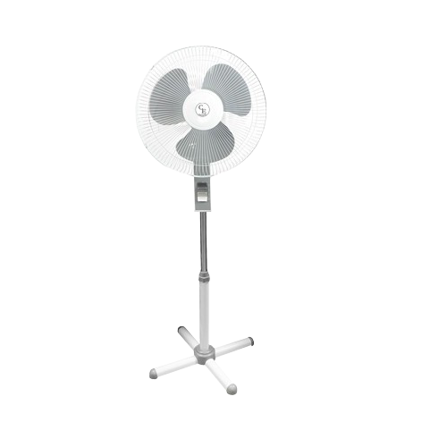 Ventilateur mural oscillant, 16, blanc de CoolWorks