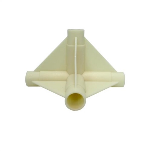 Angle plastique en K - Ø 19mm