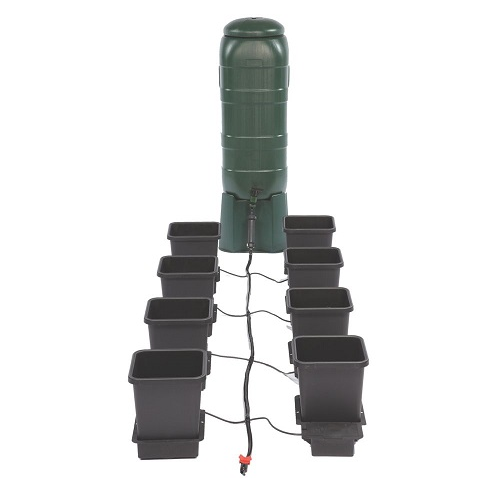 AUTOPOT 8 POTS XL 25L AVEC RESERVOIR 100L SUR SOCLE