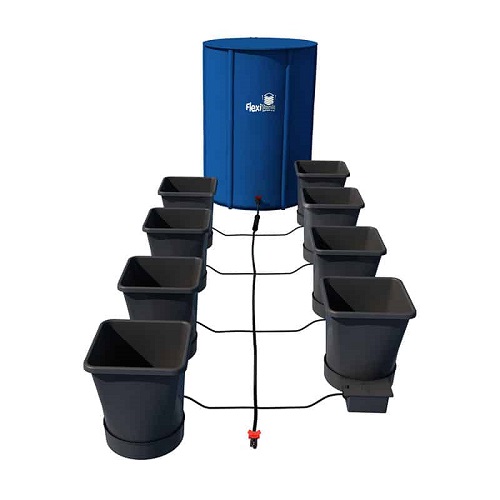 AUTOPOT 8 POTS XL SYSTEME COMPLET AVEC RESERVOIR FLEX 100L