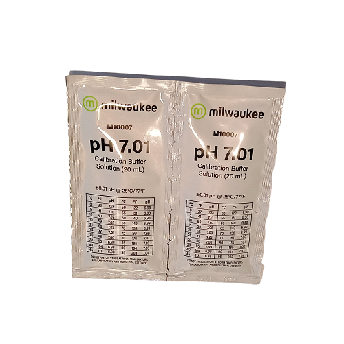 pH Buffer 7.01 Milwaukee - sachet 20ml