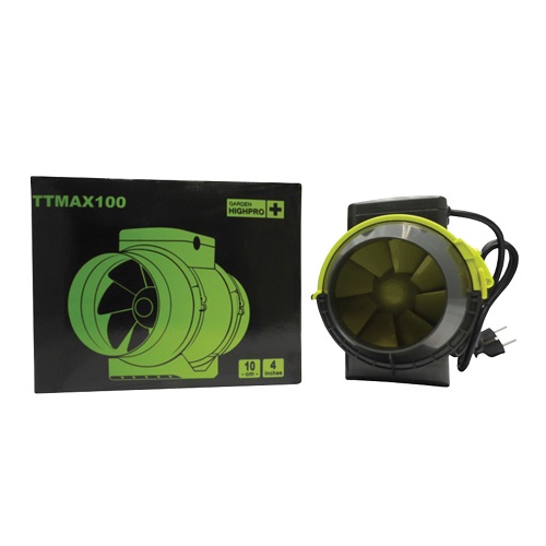 Extracteur double vitesse - TT MAX 100 - 145 et 190m3/h - Garden HIGHPRO