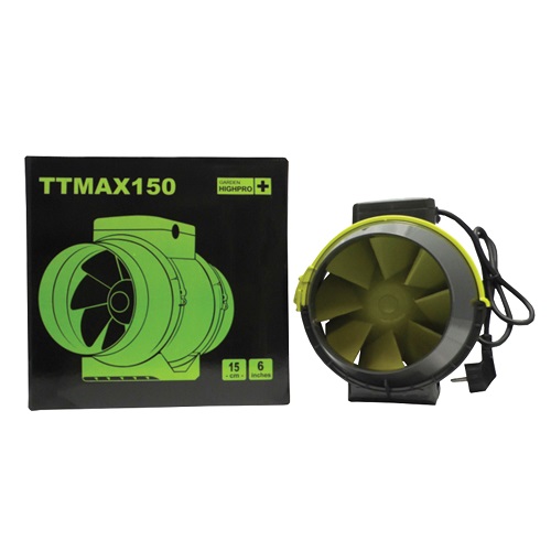 Extracteur à double vitesse TT MAX 150 - 405 et 520m3/h - Garden HighPro