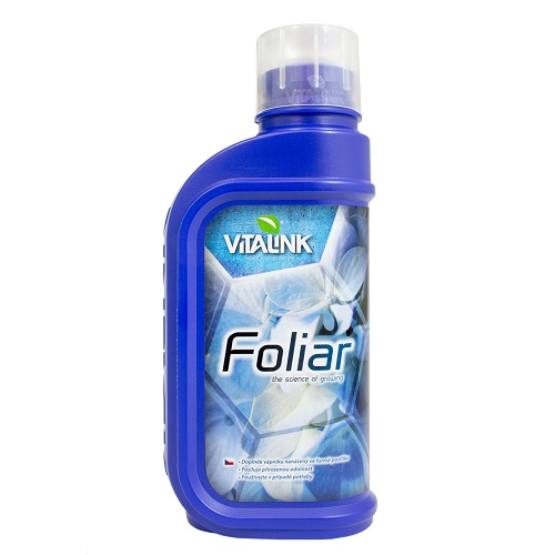 FOLIAR 1L VITALINK - additif liquide riche en calcium pour pulvérisation foliaire