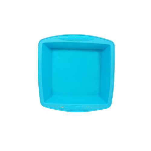 MOULE SILICONE CARREE BLEU