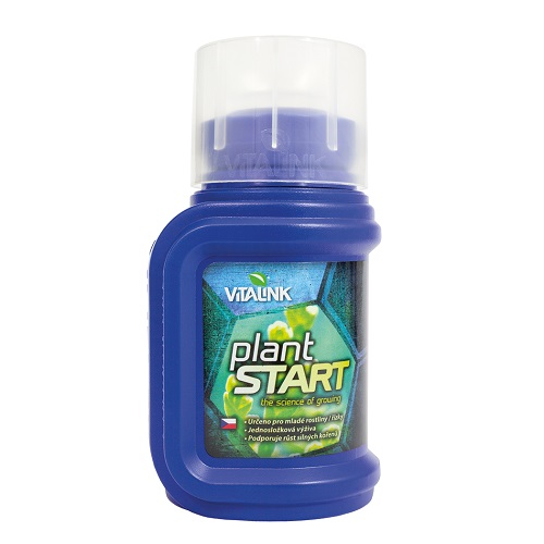 PLANT START 250ML VITALINK - engrais liquide pour semis et boutures