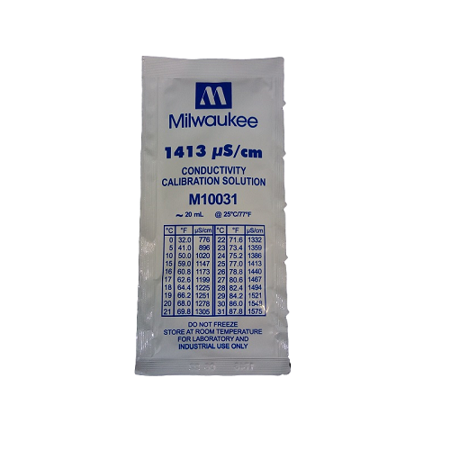 Buffer EC Milwaukee 1.413 mS/cm - sachet 20ml