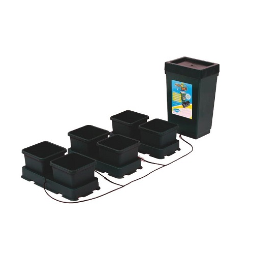 SYSTEME AUTOPOT 6 POTS 15L ET RESERVOIR 47L SYSTEME COMPLET