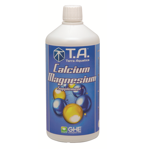 TERRA AQUATICA CALCIUM MAGNESIUM 1L - solution de supplément en calcium et magnésium hautement assimilables