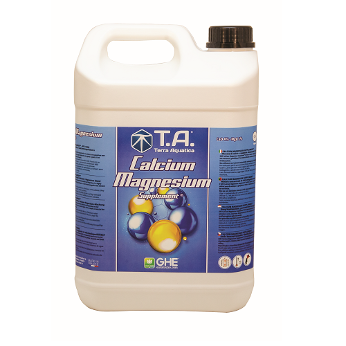 TERRA AQUATICA CALCIUM MAGNESIUM 5L - supplément en CalMag hautement assimilables