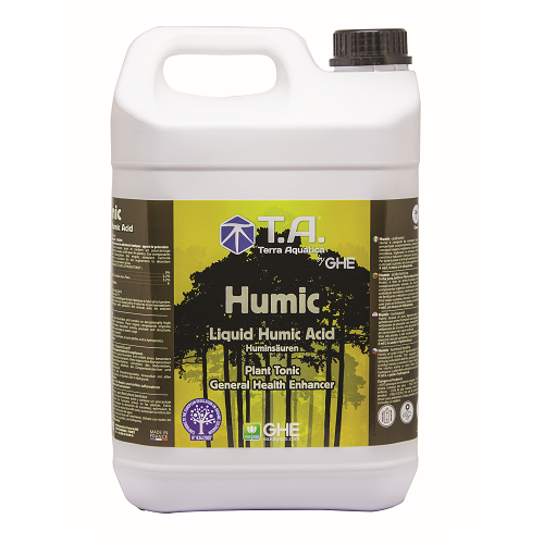 TERRA AQUATICA HUMIC 5L - bio stimulateur utilisable en agriculture biologique