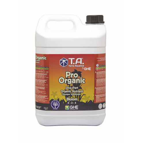 TERRA AQUATICA PRO ORGANIC BLOOM 5L - engrais liquide de floraison utilisable en agriculture biologique