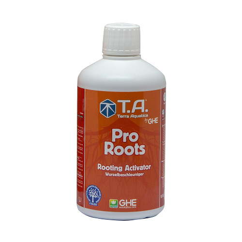 TERRA AQUATICA PRO ROOTS 250ml et 500ml - booster racinaire agriculture bio