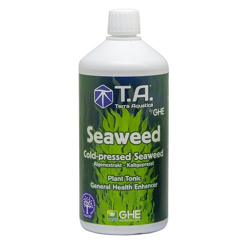 TERRA AQUATICA SEAWEED 1L - booster floraison liquide à base d'algues pressées à froid