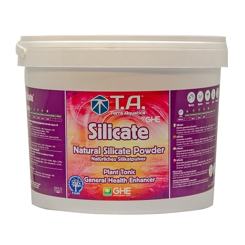 TERRA AQUATICA SILICATE 5KG - silicates en poudre utilisables en agriculture biologique