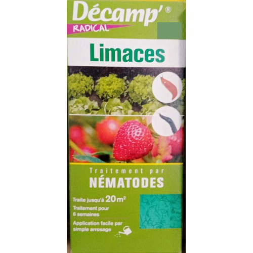 Traitement anti-limaces - Décamp Radical