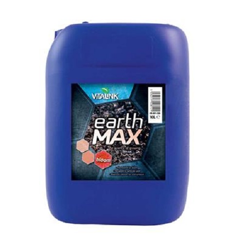 VITALINK EARTH MAX BLOOM 10L - engrais liquide de floraison pour cultures en terre