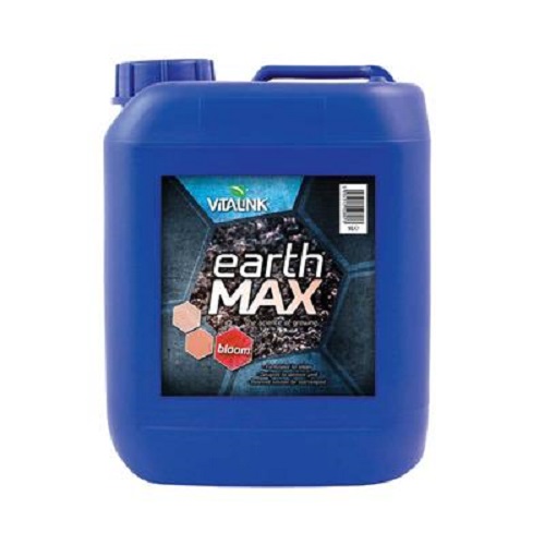 VITALINK EARTH MAX BLOOM 5L - engrais liquide de floraison pour cultures en terre