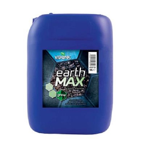 VITALINK EARTHMAX GROW 10L - engrais liquide de croissance pour cultures en terre