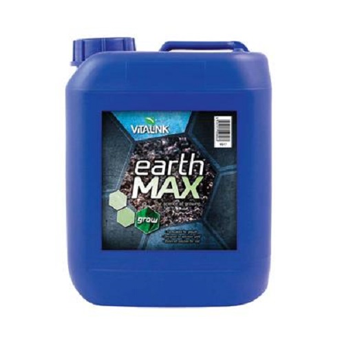 VITALINK EARTHMAX GROW 5L - engrais liquide de croissance cultures en terre