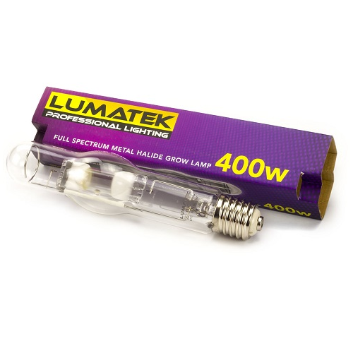 AMPOULE MH 400W LUMATEK