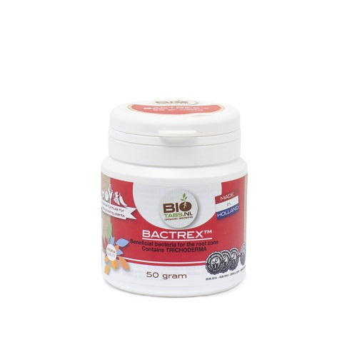 BIOTABS BACTREX 50G - stimulateur de croissance organique et utilisable en agriculture bio