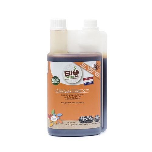 BIOTABS ORGATREX - engrais liquide croissance et floraison - compatible agriculture bio