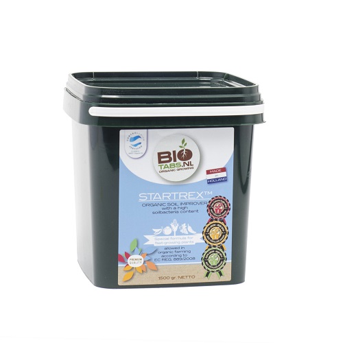 BIOTABS STARTREX 1500G - amendement de sol organique et utilisable en agriculture biologique