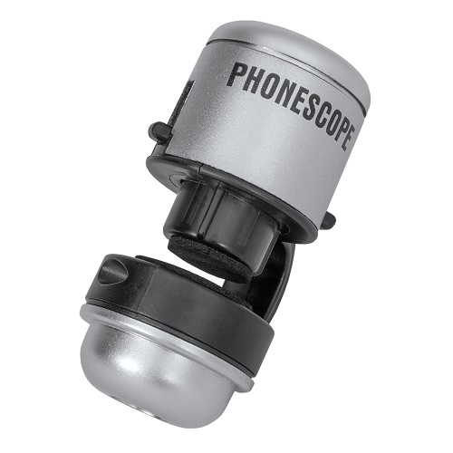 PHONESCOPE MICROSCOPE LOUPE CONNECTE