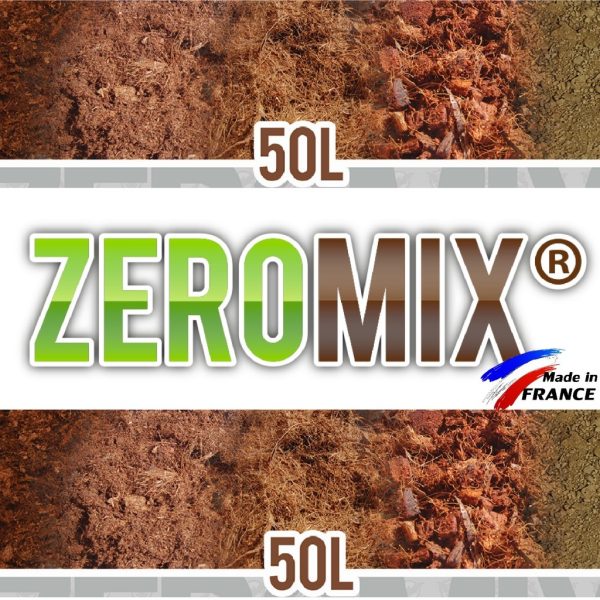 ZeroMix® 10L - Terreau non fertilisé - GUANO DIFFUSION