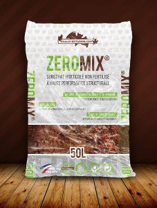 ZeroMix® 10L - Terreau non fertilisé - GUANO DIFFUSION