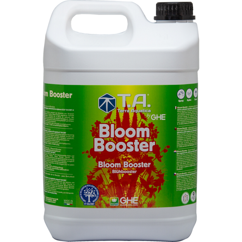 TERRA AQUATICA BLOOM BOOSTER 5L - stimulateur floraison et fructification utilisable en agriculture biologique