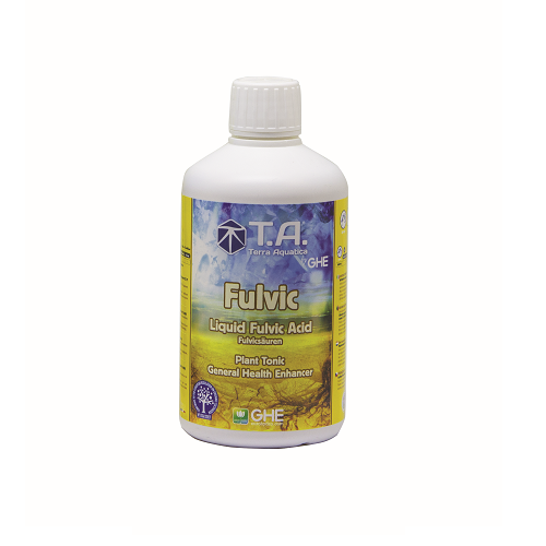 TERRA AQUATICA FULVIC 500ML - bio stimulateur utilisable en agriculture biologique