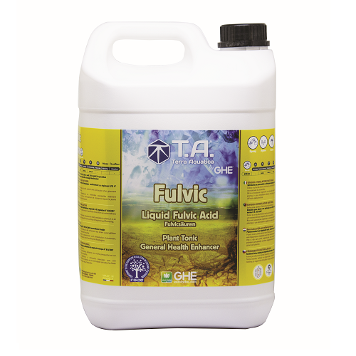 TERRA AQUATICA FULVIC 5L - bio stimulateur utilisable en agriculture biologique