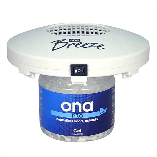 ONA BREEZE exemple avec ONA GEL 1 litre