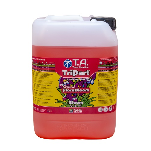 TERRA AQUATICA TRIPART BLOOM 10L - engrais liquide de floraison tous substrats