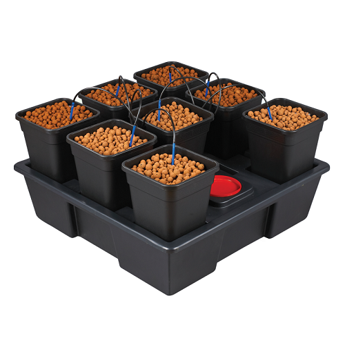 ATAMI WILMA 8 POTS XL CARRE AW208 NUTRICULTURE - système de culture à arrosage automatique tous substrats