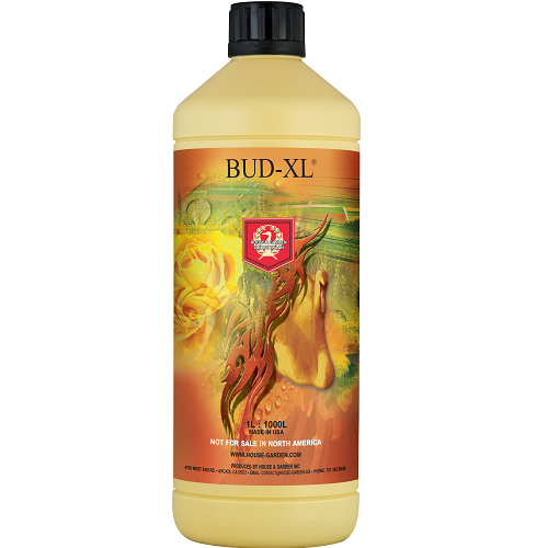 BUD XL 1L HOUSE AND GARDEN - additif fin de floraison