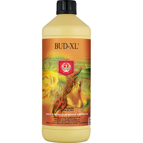 BUD XL 250ML HOUSE AND GARDEN - additif fin de floraison